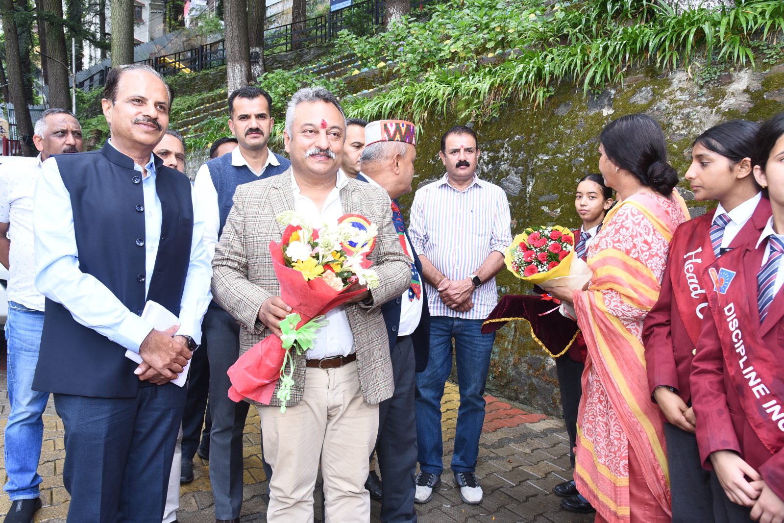 Welcome of Dignitaries